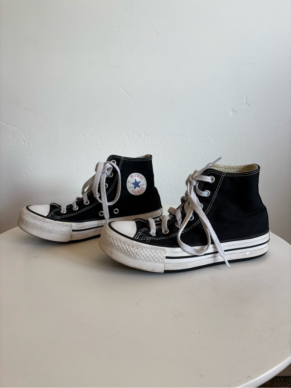 Converse Chuck Taylor All Star Black High-Top Sneakers